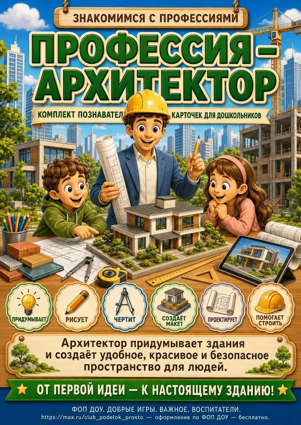 Доброе утро, дорогие друзья! 🏗️✨
