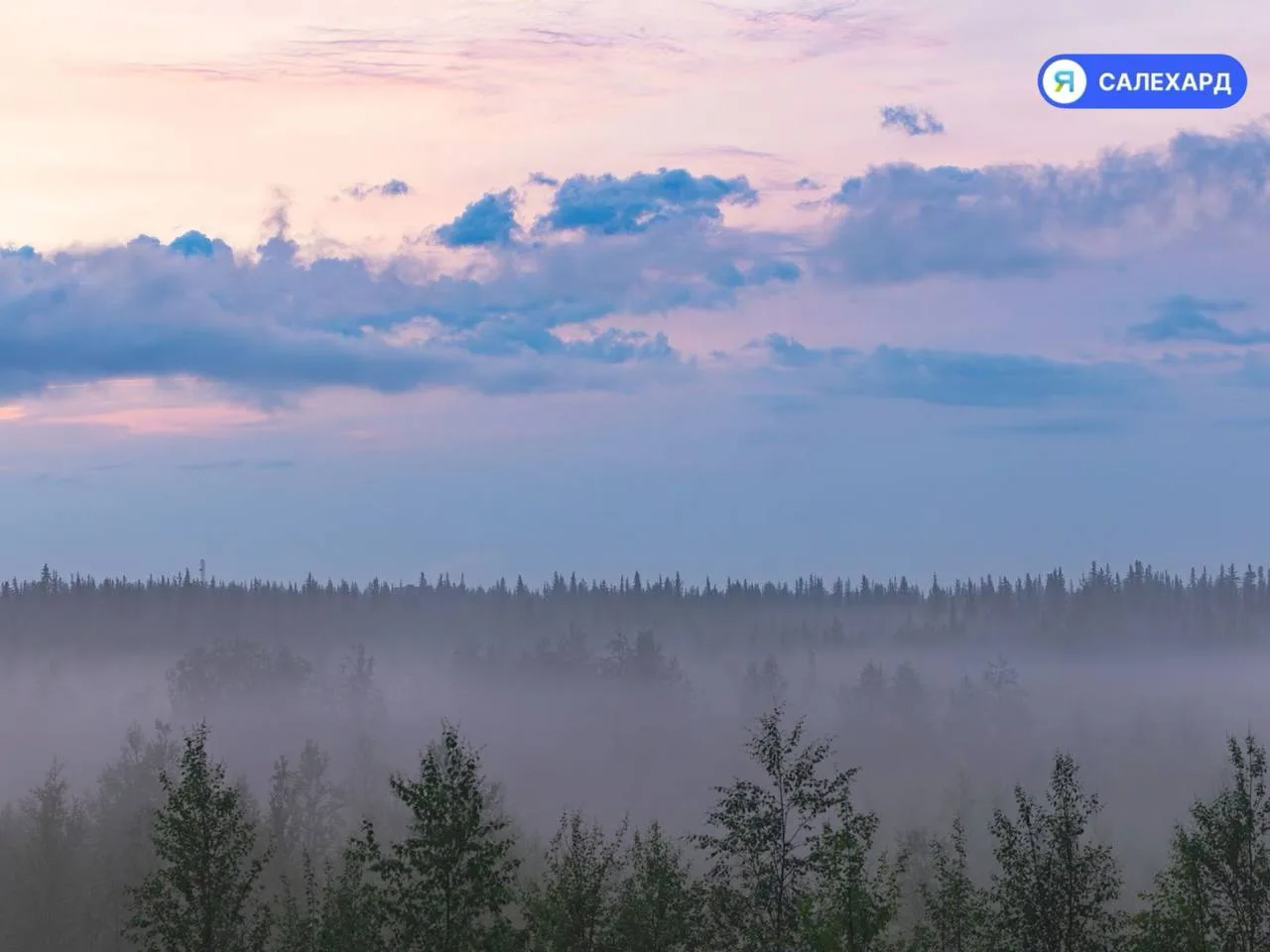 🌚Доброй ночи, Салехард