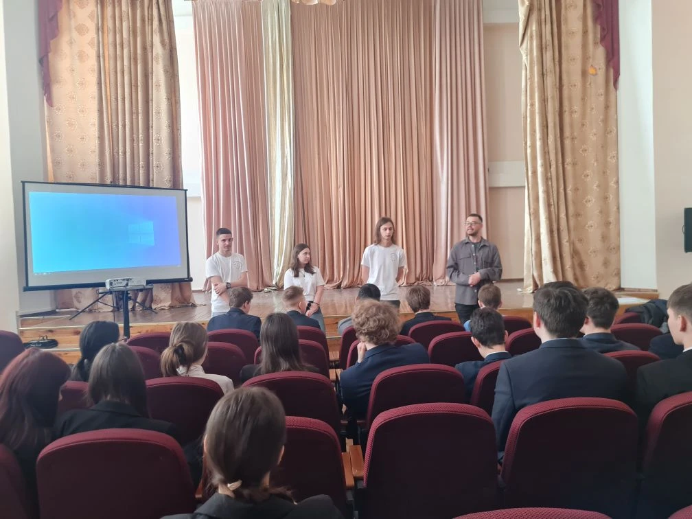 Безопасность — это не скучно! 🛡️  С 16 по 28 апреля в нашей гимназии прошла традиционная Неделя охра