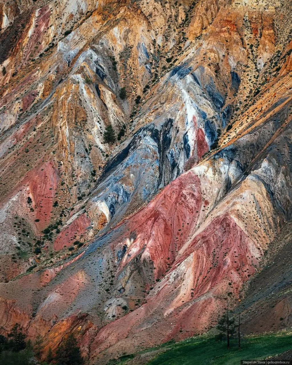 🏔 Марс на Алтае