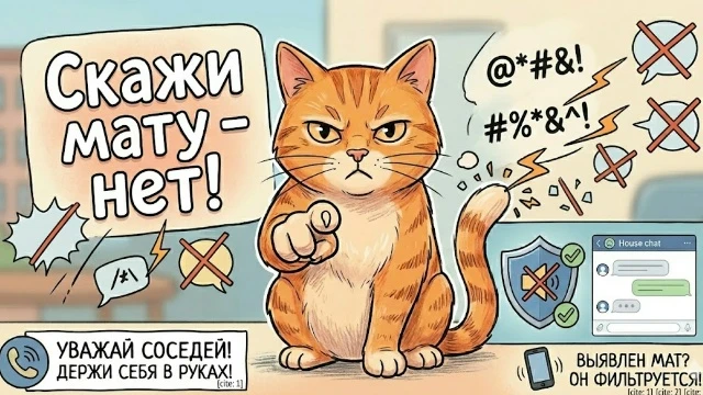 Обычно, когда говорят об ответственности за мат в чатах, то ссылаются на статью 5.61 Ко...