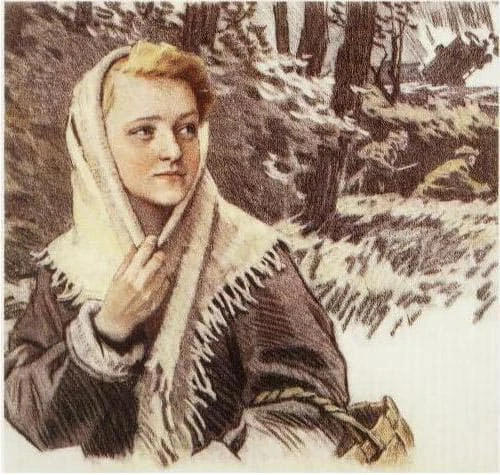 Когда началась война, Ларисе было всего 12 лет. В самом начале лета 1941 года мама отправила ее в к 