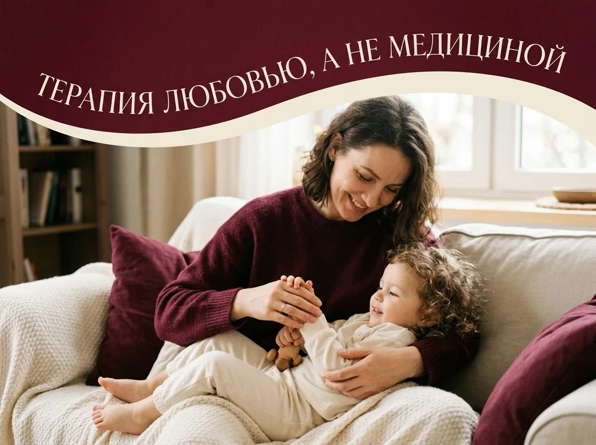 Мамины прикосновения без боли: терапия любовью, а не медициной