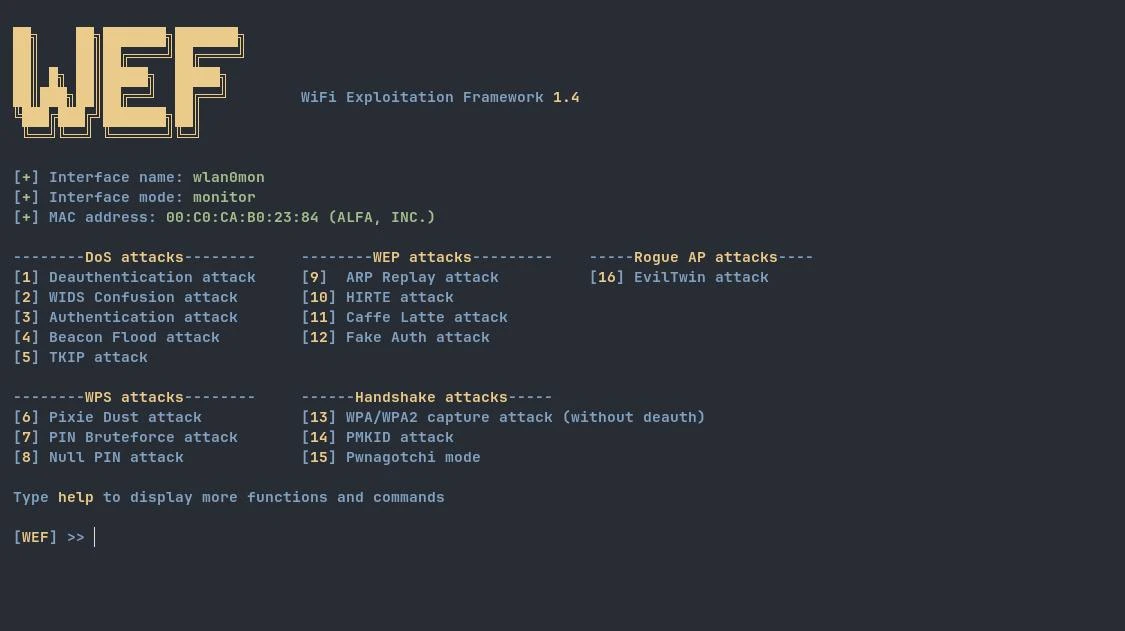 WEF (Windows Exploitation Framework) — это модульная и расширяемая утилита post-exploitation для Win