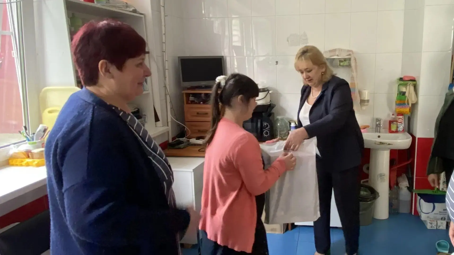 Особенные дети — особое внимание и забота
 
В Международный день защиты детей местный координатор па