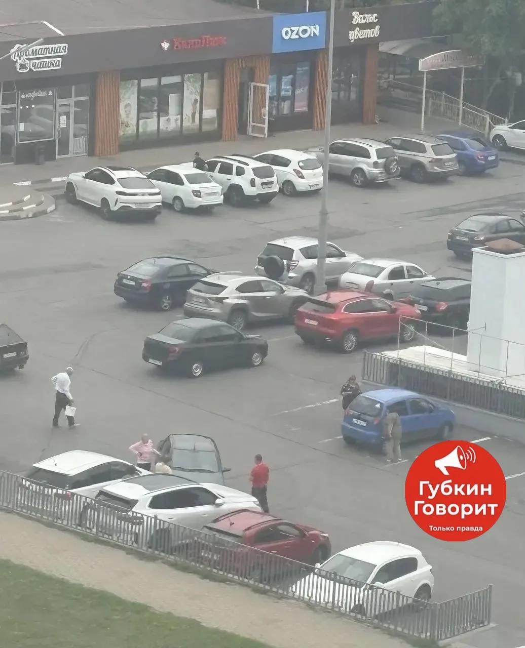 ‼️ ДТП возле Европы , будьте осторожны.