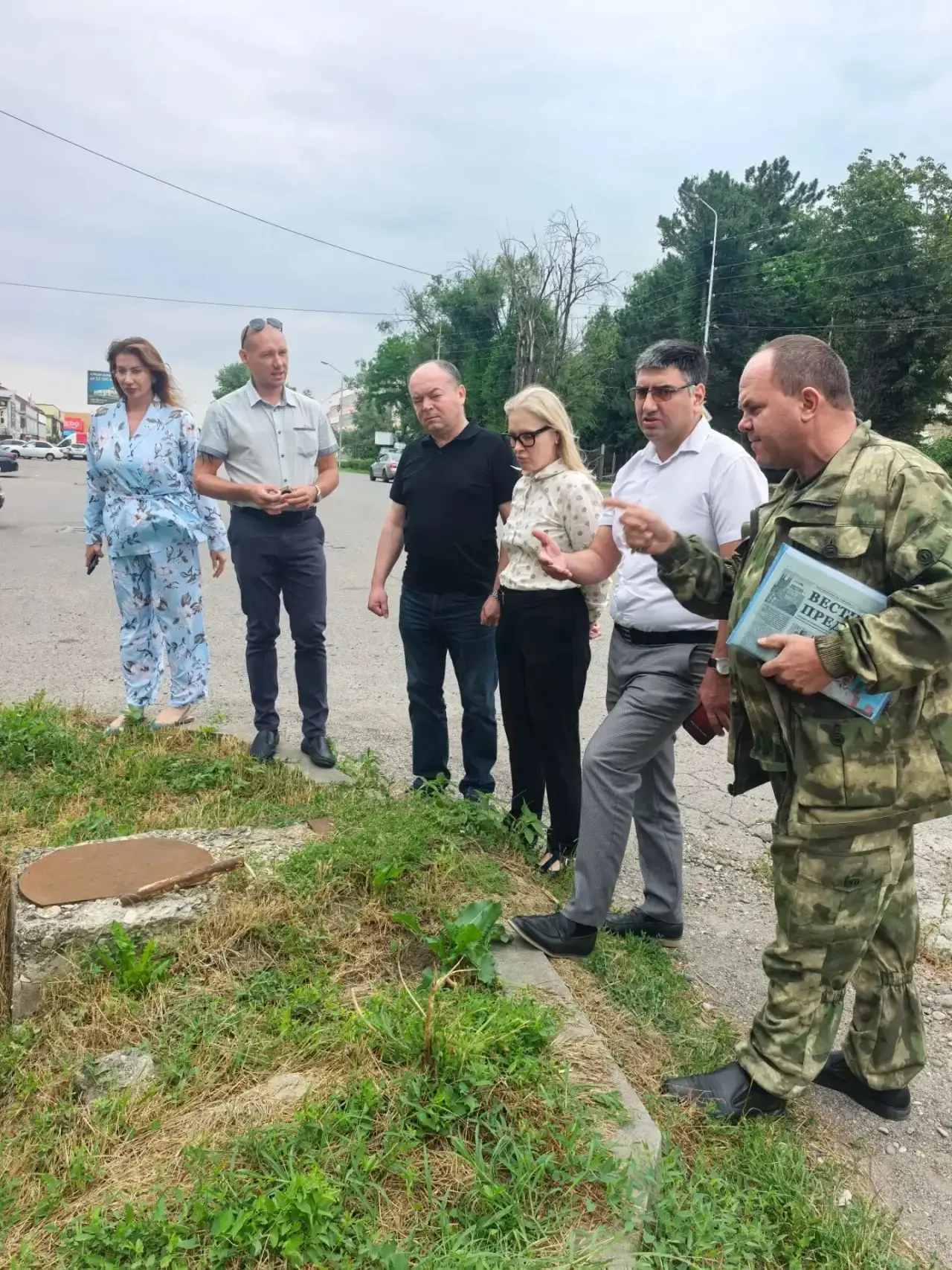 Председатель Думы города Пятигорска Дарья Самольянец и депутат постоянного комитета по ...