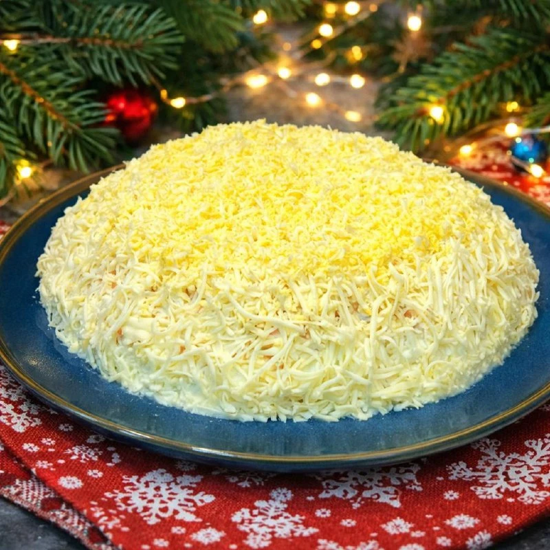 САЛАТ «АФОНЯ» — НЕ САЛАТ, А НАСТОЯЩЕЕ ЧУДО 🎄