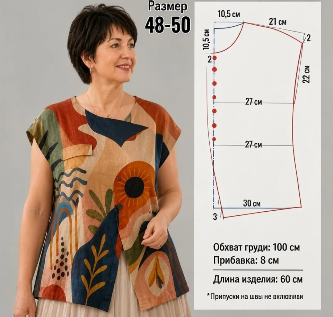 Блузка.