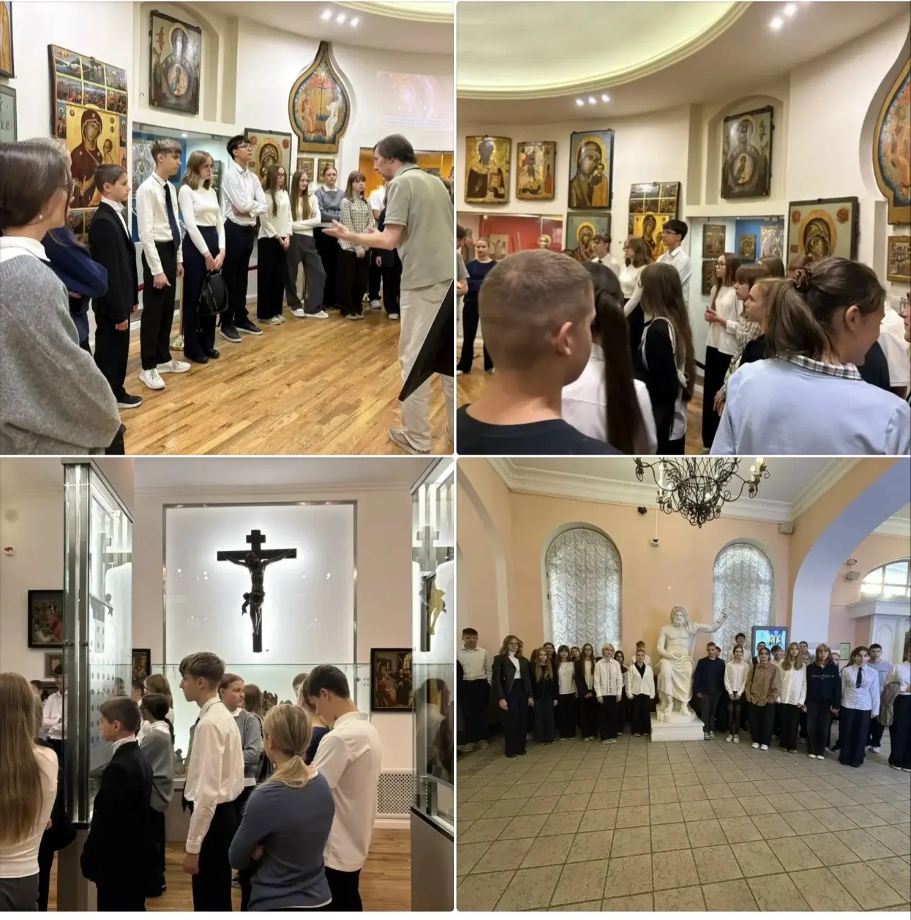 🏛️ Благодарим МО «Академическое» за увлекательную экскурсию в Музей истории религии!