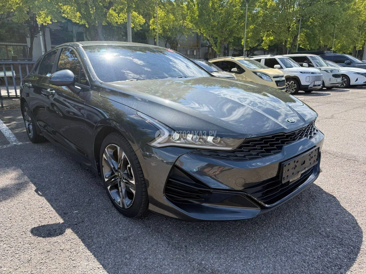 KIA K5 — едет к нашему клиенту Павлу в Окуловку!