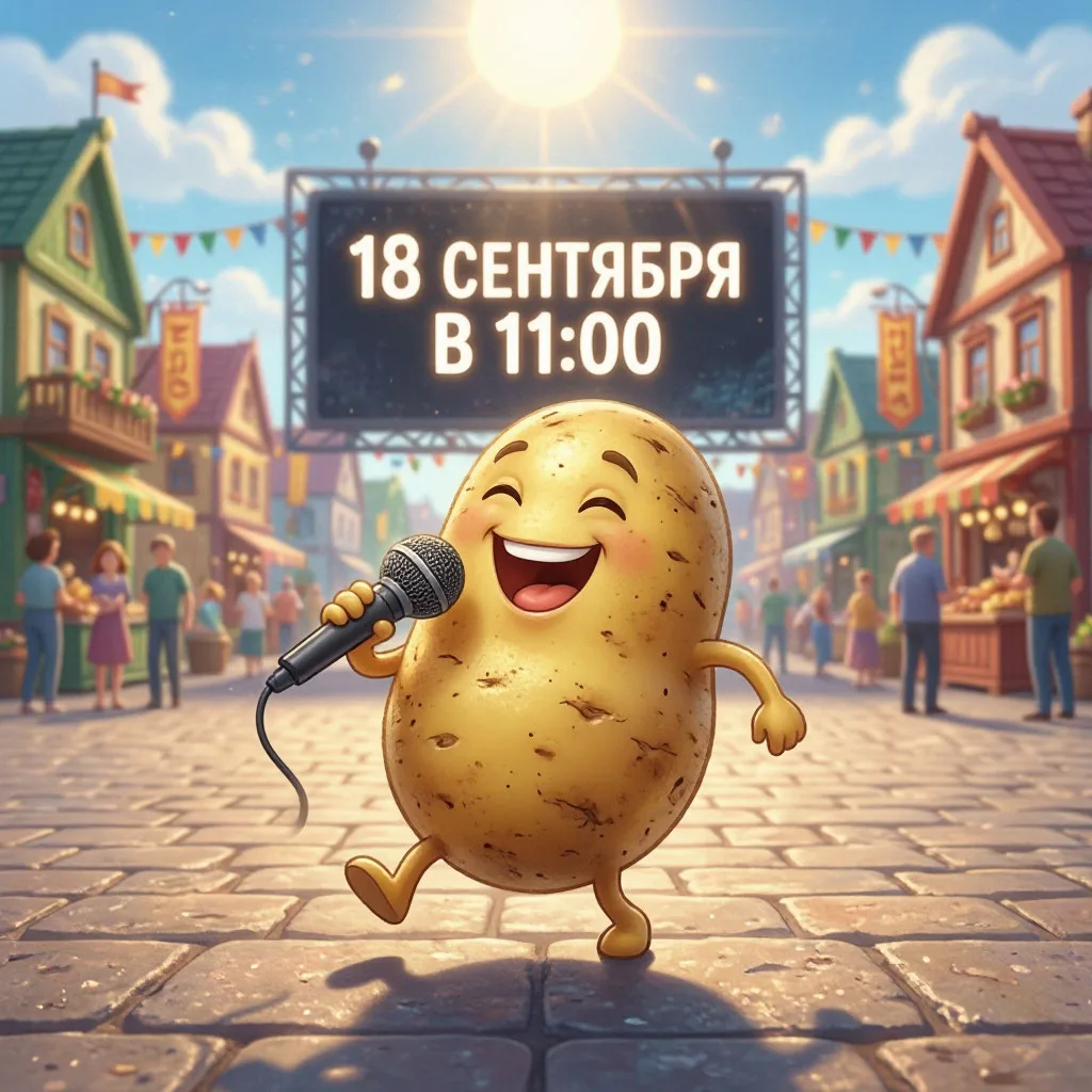 Приглашаем всех на ДЕНЬ КАРТОФЕЛЯ!