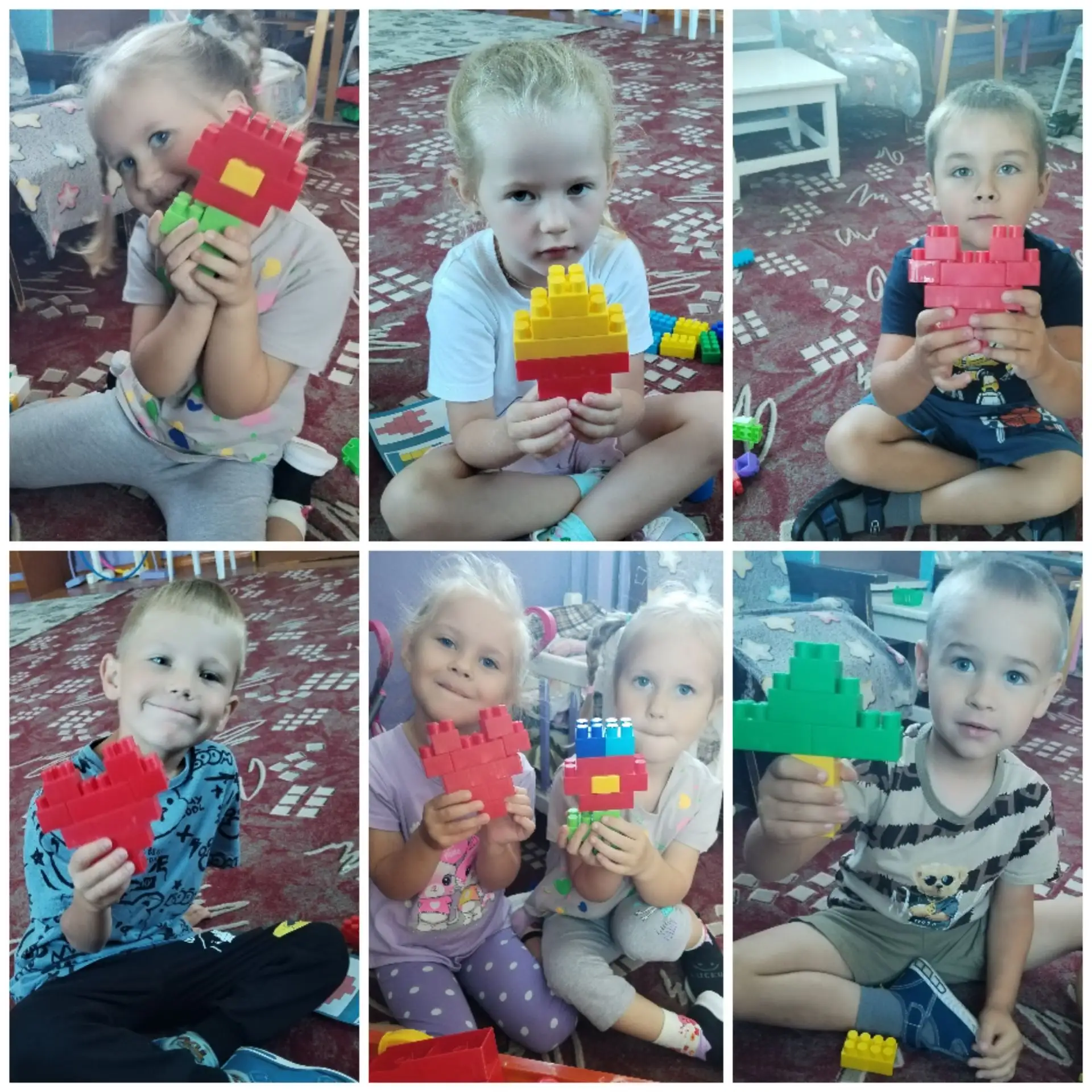 День лего: море эмоций и творчества! 🎉