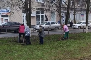 В рамках Всероссийской недели субботников «Мы за чистоту», в поддержку национального пр...