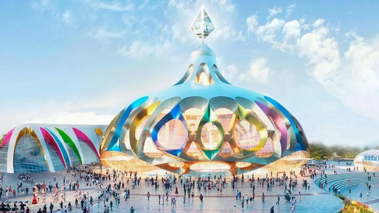 Топ-10 главных строек Москвы до 2030  🔸Ипподром Историческое главное здание и спортивную арену отрем