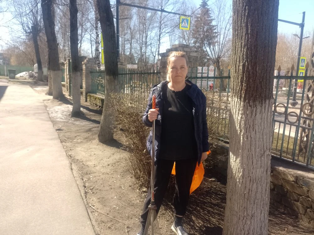 Весна вступила в свои права! Коллектив нашего детского сада провел субботник на террито...