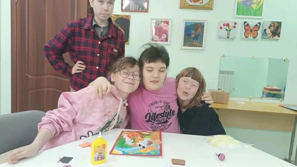 🎨 Как мы творили настоящую магию на бумажном мастер-классе!
