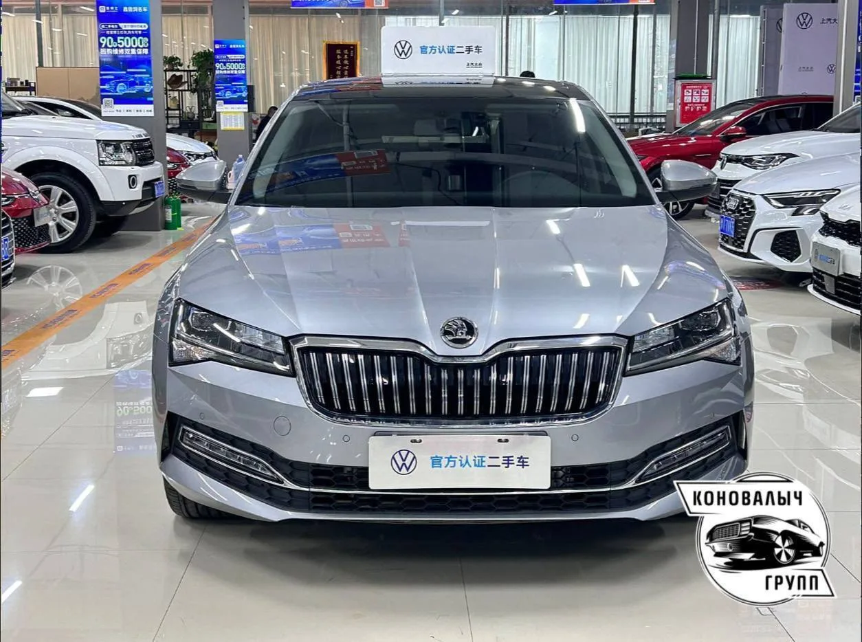 Skoda Superb из Китая🔥  ℹ️ О нас: Мы можем подобрать, продать и привезти любой автомобиль в кредит, 