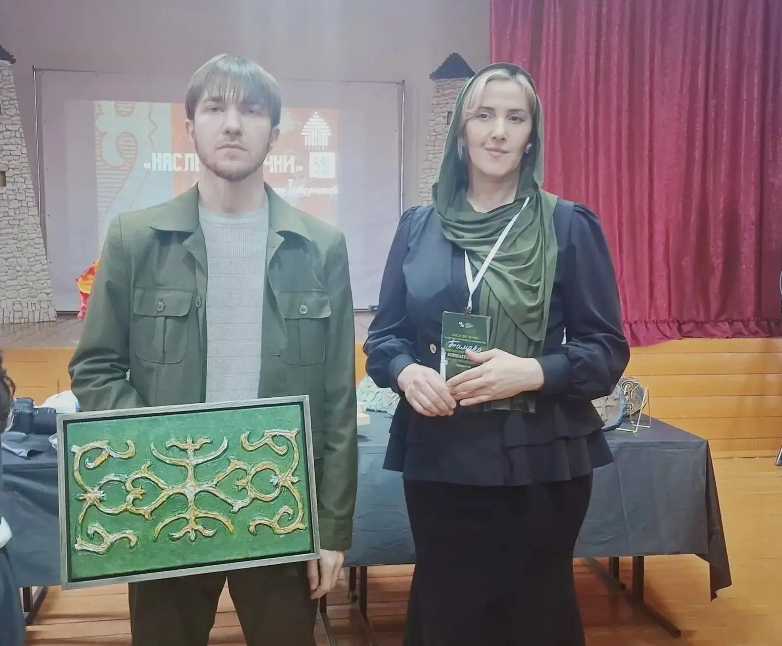 Преподаватель ДШИ Зарахматов Бекхан Лемаевич принял участие в мастер-классе "Наследие Чечни", приуро