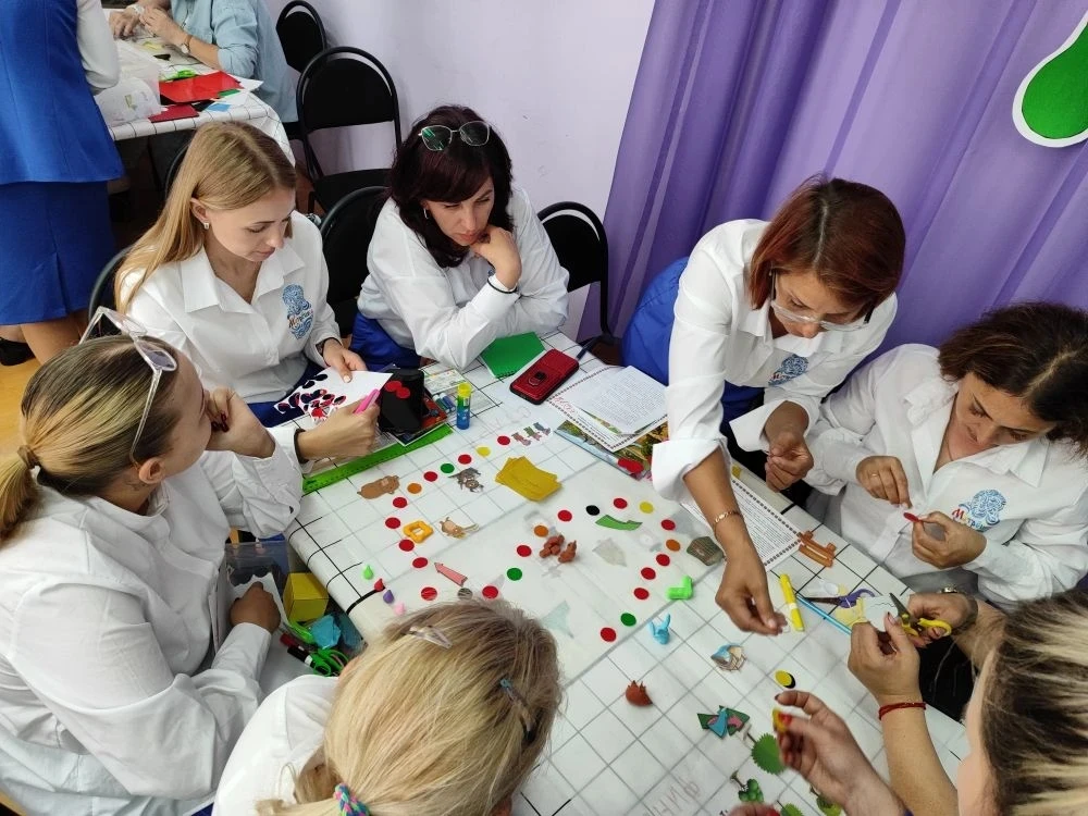 🚀 Вдохновение, идеи и новые горизонты для наших дошкольных педагогов! 🚀  Сегодня, наши коллеги из МД