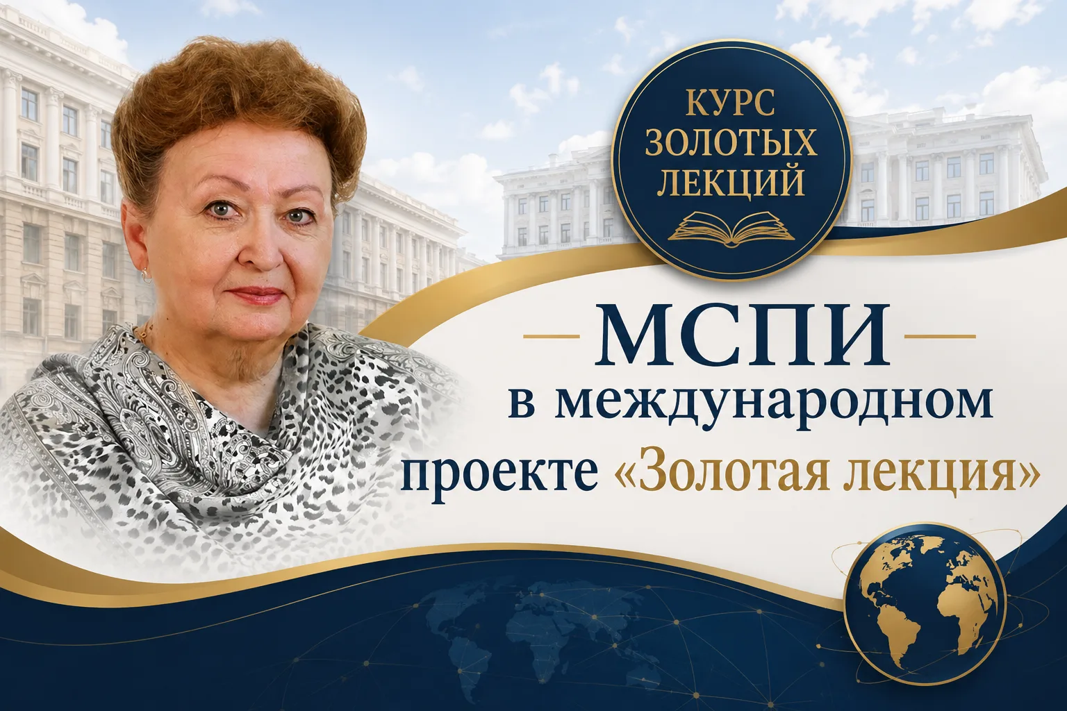 МСПИ в международном проекте «Золотая лекция»