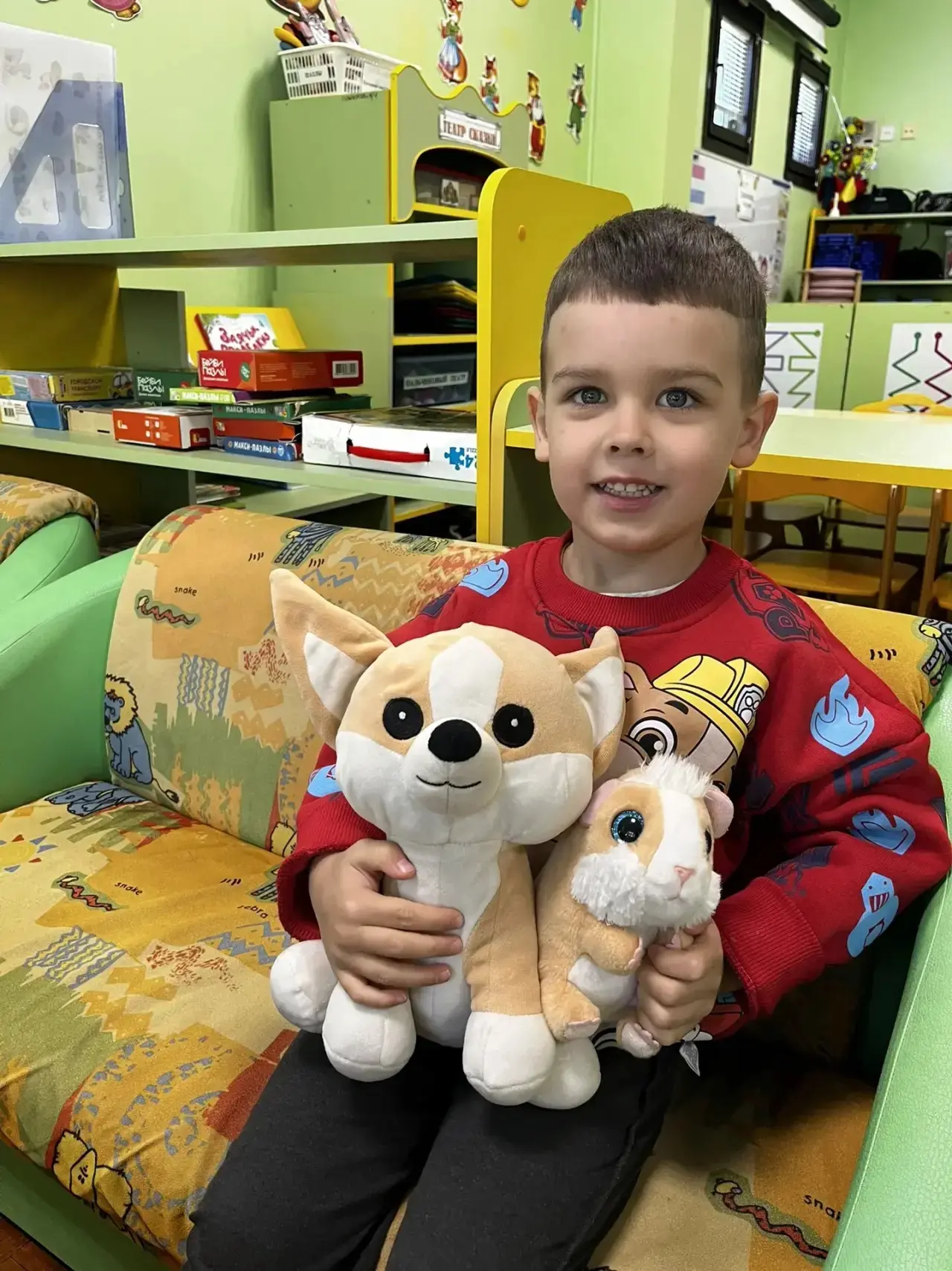 🧸 День любимой игрушки в группе «Капельки»!