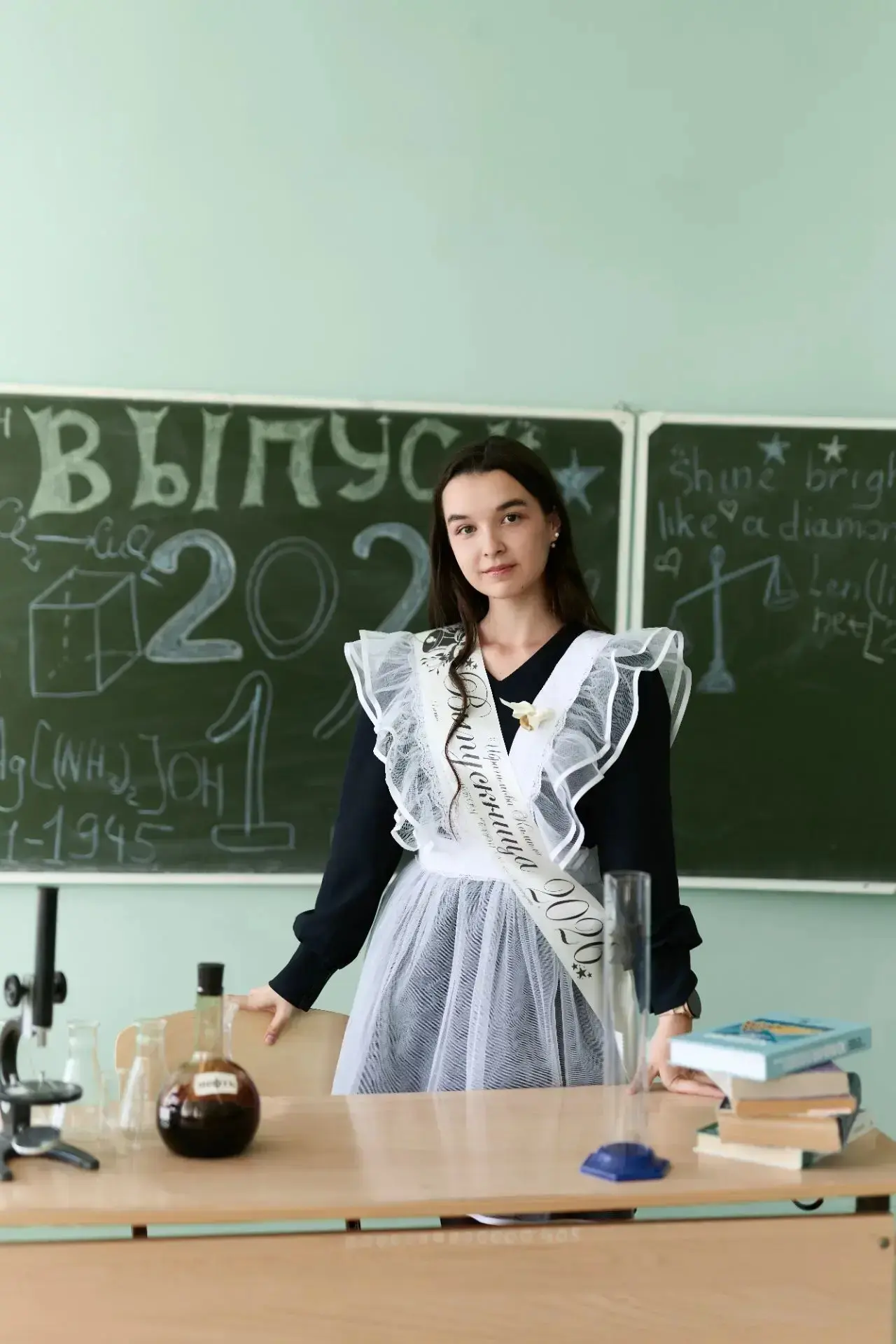 🧪 Две выпускницы Мамадышского района получили 100 баллов на ЕГЭ по химии
--
Сразу две выпускницы шк