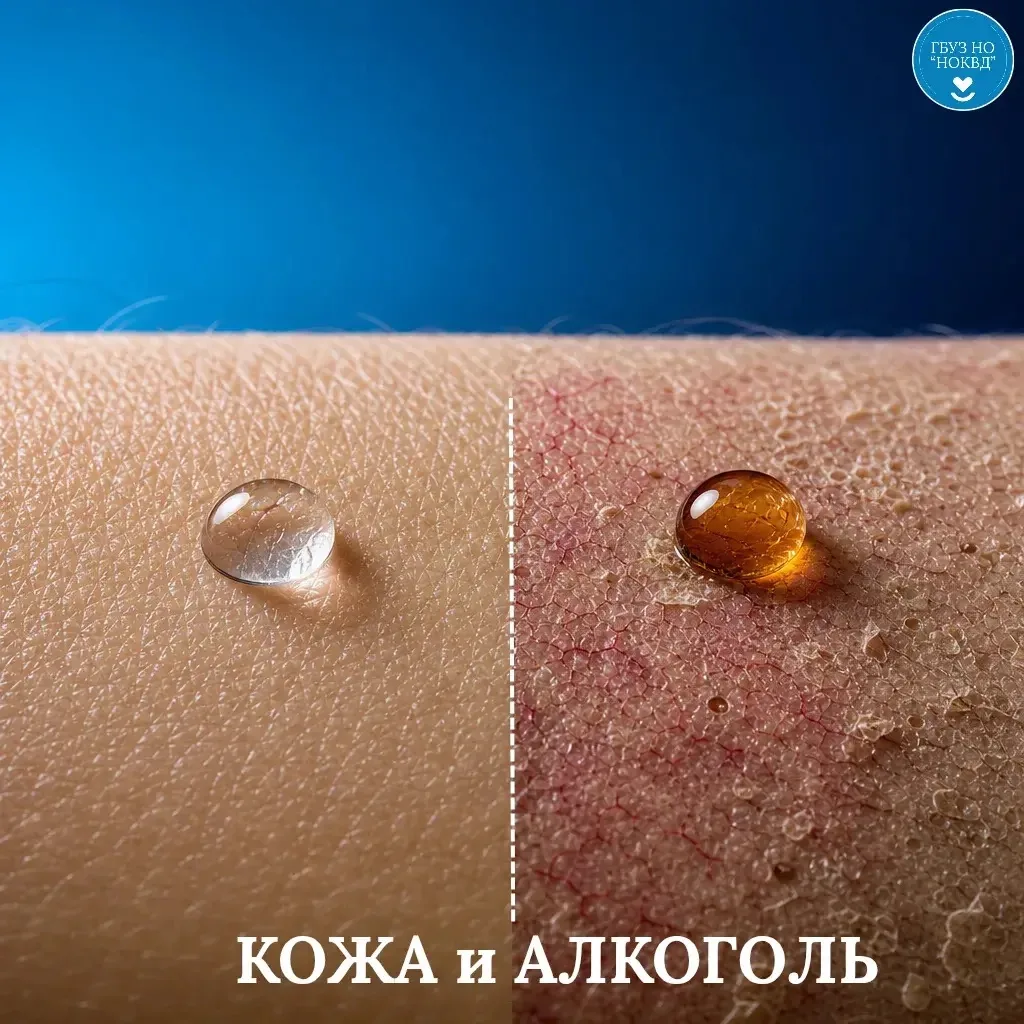 🍷 Алкоголь и кожа: невидимая угроза, которая всегда на виду