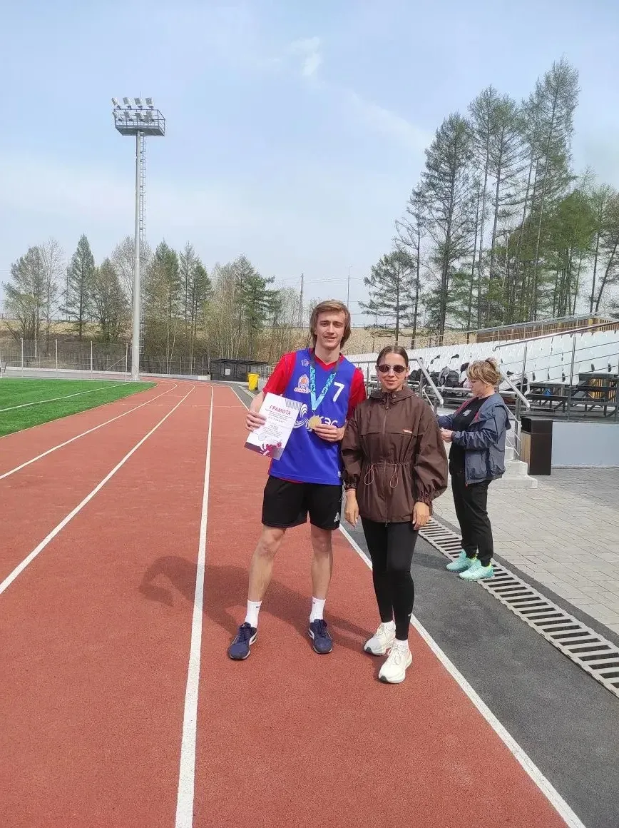 🏆 Гордимся нашими атлетами!   Блестящее выступление на Спартакиаде! В копилку команды — россыпь меда