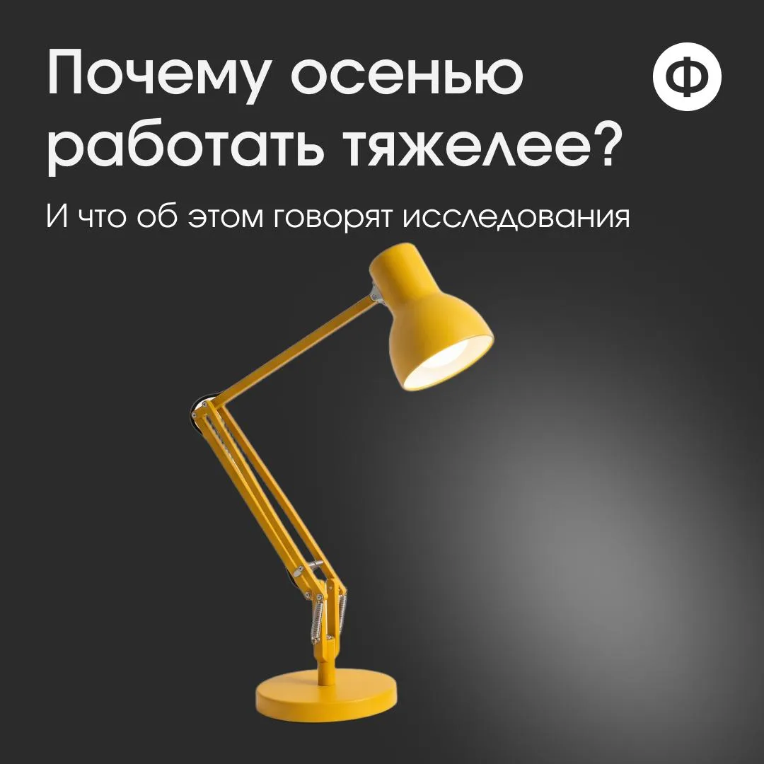 Почему осенью падает работоспособность и как с этим бороться? 🔍