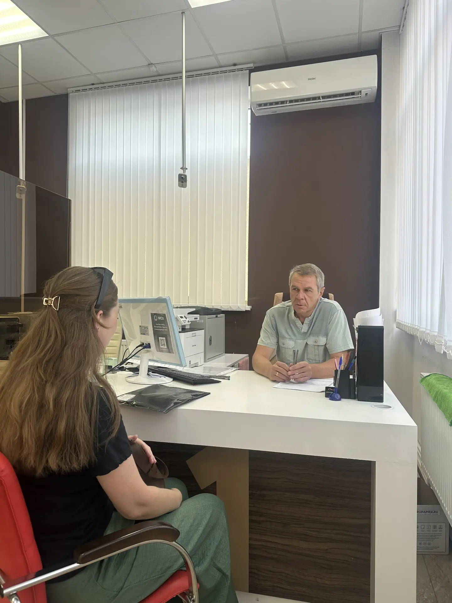 Специалисты Государственного юридического бюро Республики Адыгея провели выездной приём...