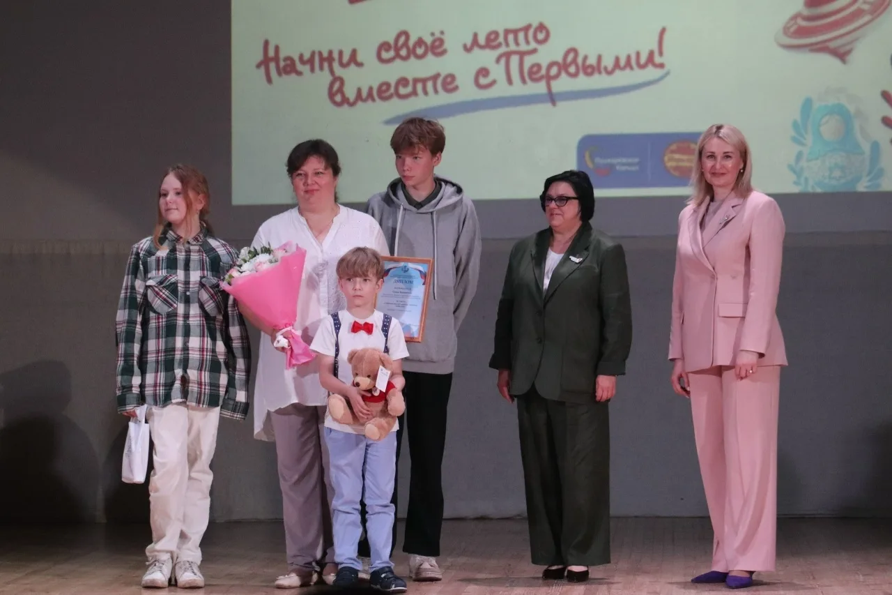 На областном фестивале семейного творчества «Хобби парк» чествовали ульяновские семьи✨