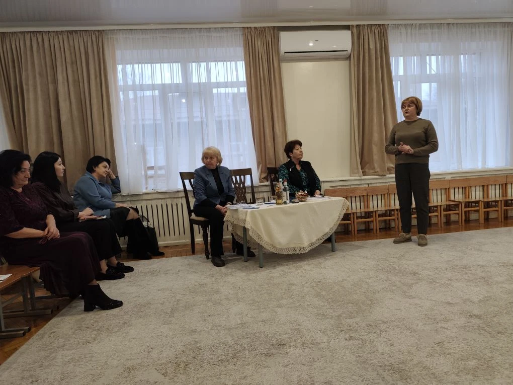 12 декабря 2025 года в детском саду состоялся семинар-совещание для руководителей ДОО по теме: «Орга