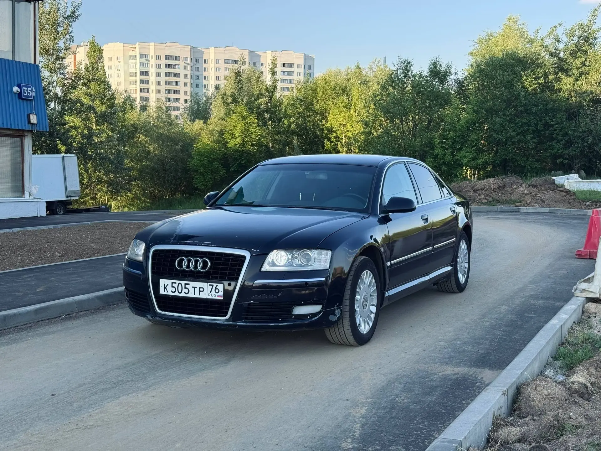‼️В ПРОДАЖЕ‼️

Audi A8 D3, 2003г. 
3.7 V8, Quattro 
ПОЛНЫЙ ПРИВОД 

Интересное исполнение — синяя, к