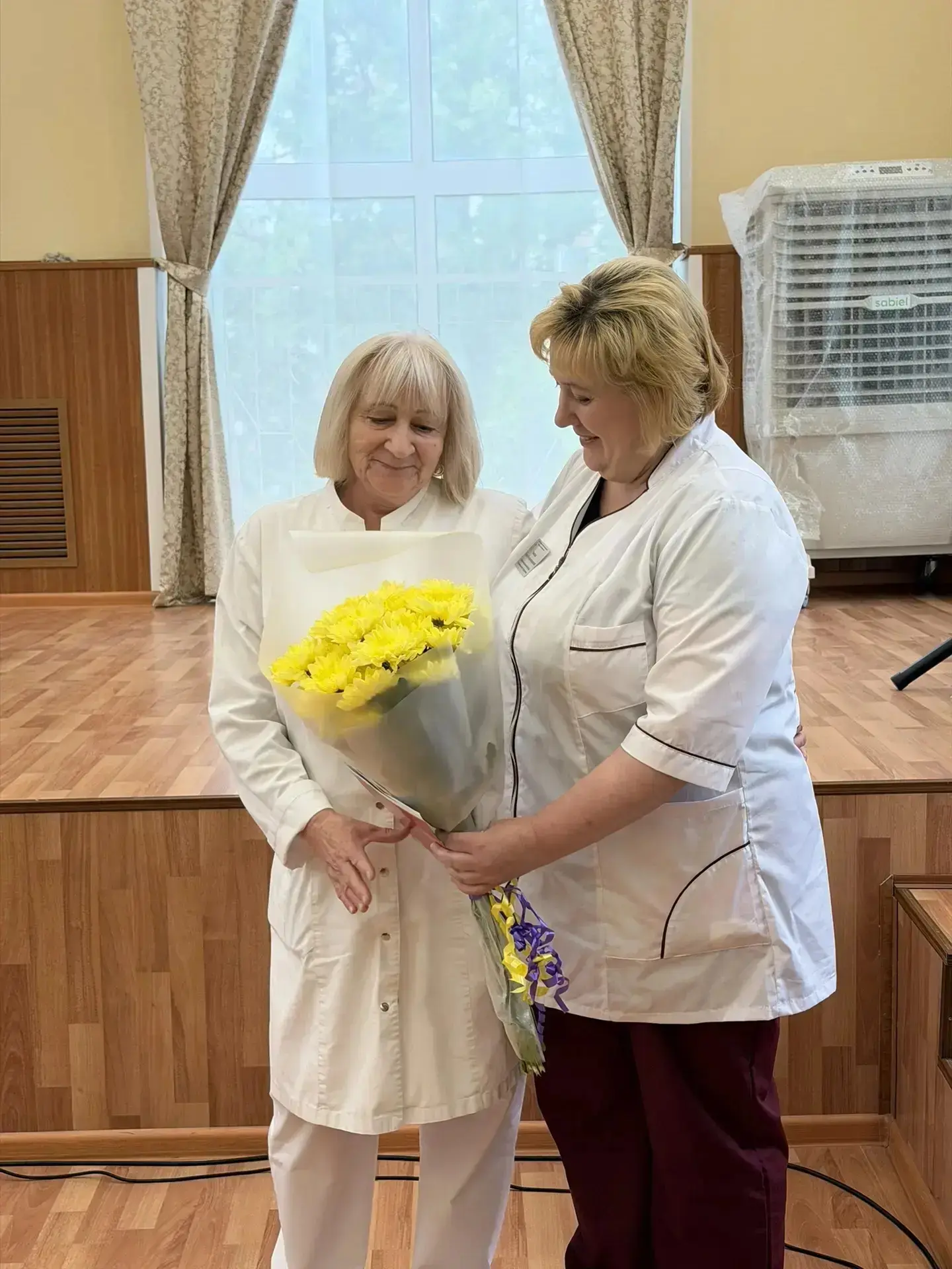 Людмила Николаевна Зайцева пришла в ОГБУЗ "Смоленский областной клинический госпиталь д...
