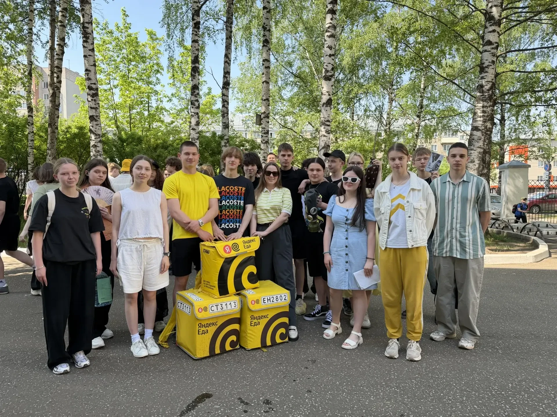 💛💛💛Неделя выпускника: желтый день !