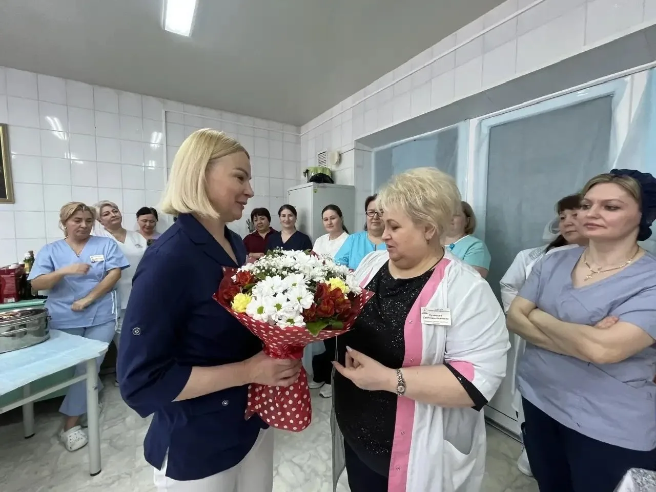 🏥 12 мая в Сургутской городской клинической больнице отметили Международный день медиц...