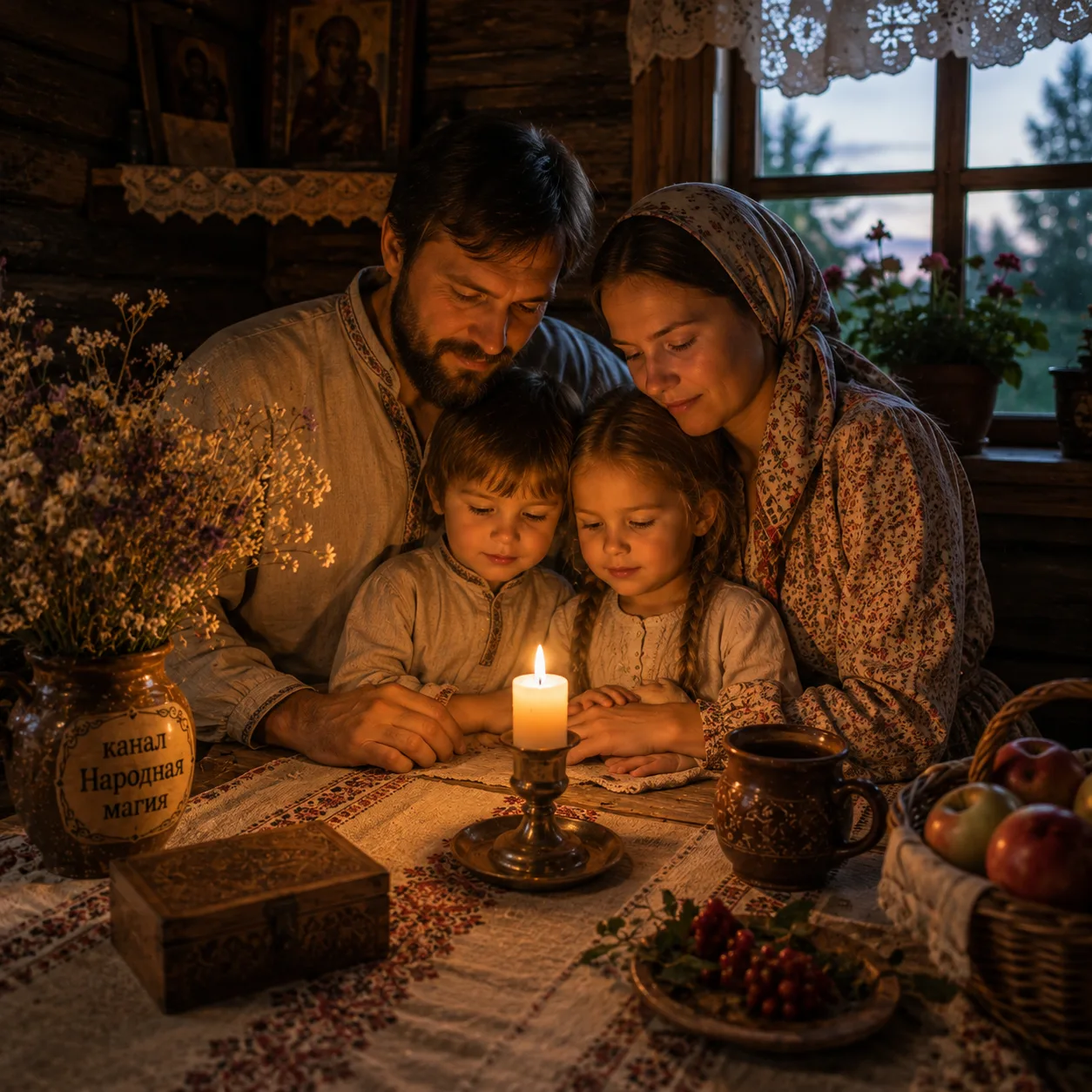 💑 Заговор на крепкую семью