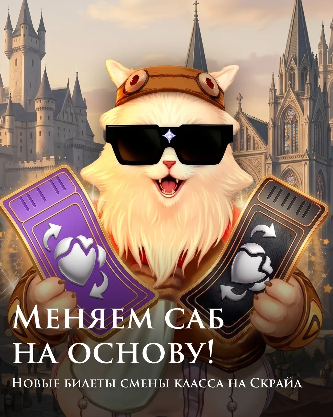 😎​ Инфа для тех, кто вкачал саб и им понравилось