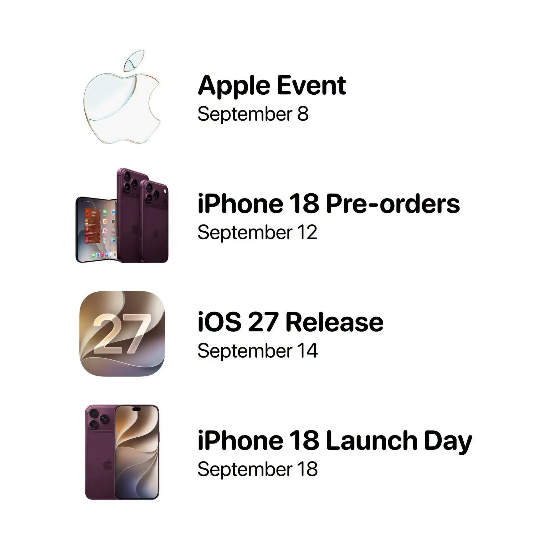 📅 Apple уже определилась с датами?