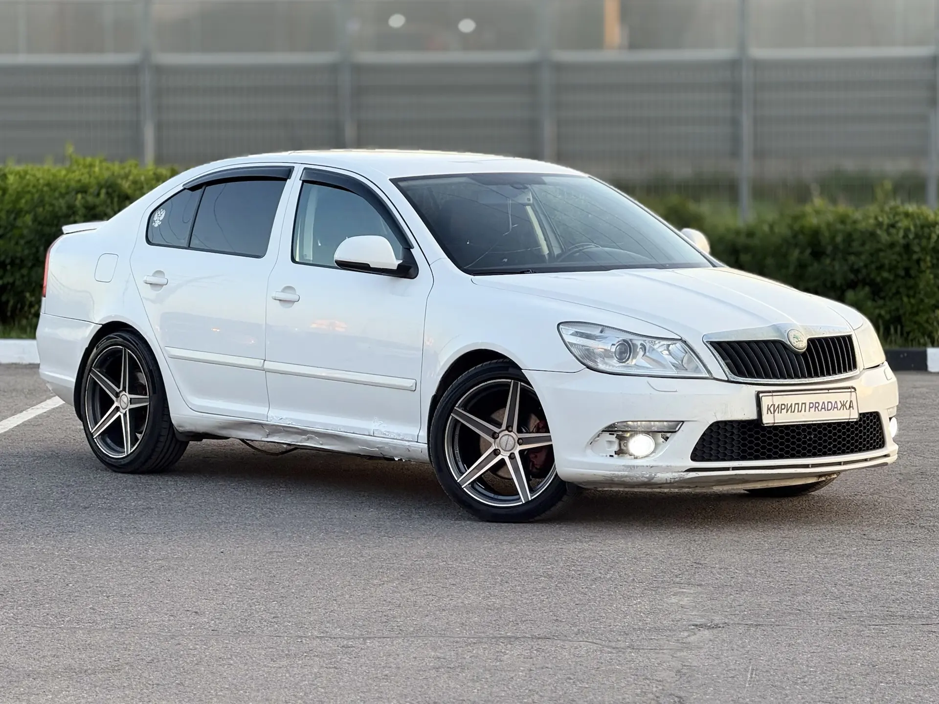 ❌ЗАБРОНИРОВАН❌  Моя цена - 450.000💸 Первая цена по России🇷🇺  🚘 Skoda Octavia A5 Рестайлинг 1.8Turbo 