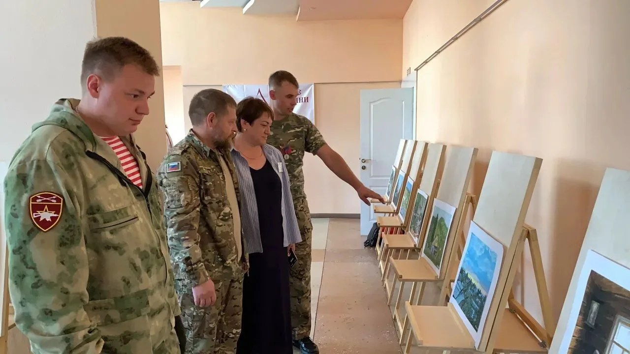 Моховская центральная библиотека совместно с отделением "Движение Первых" Беловского муниципального 