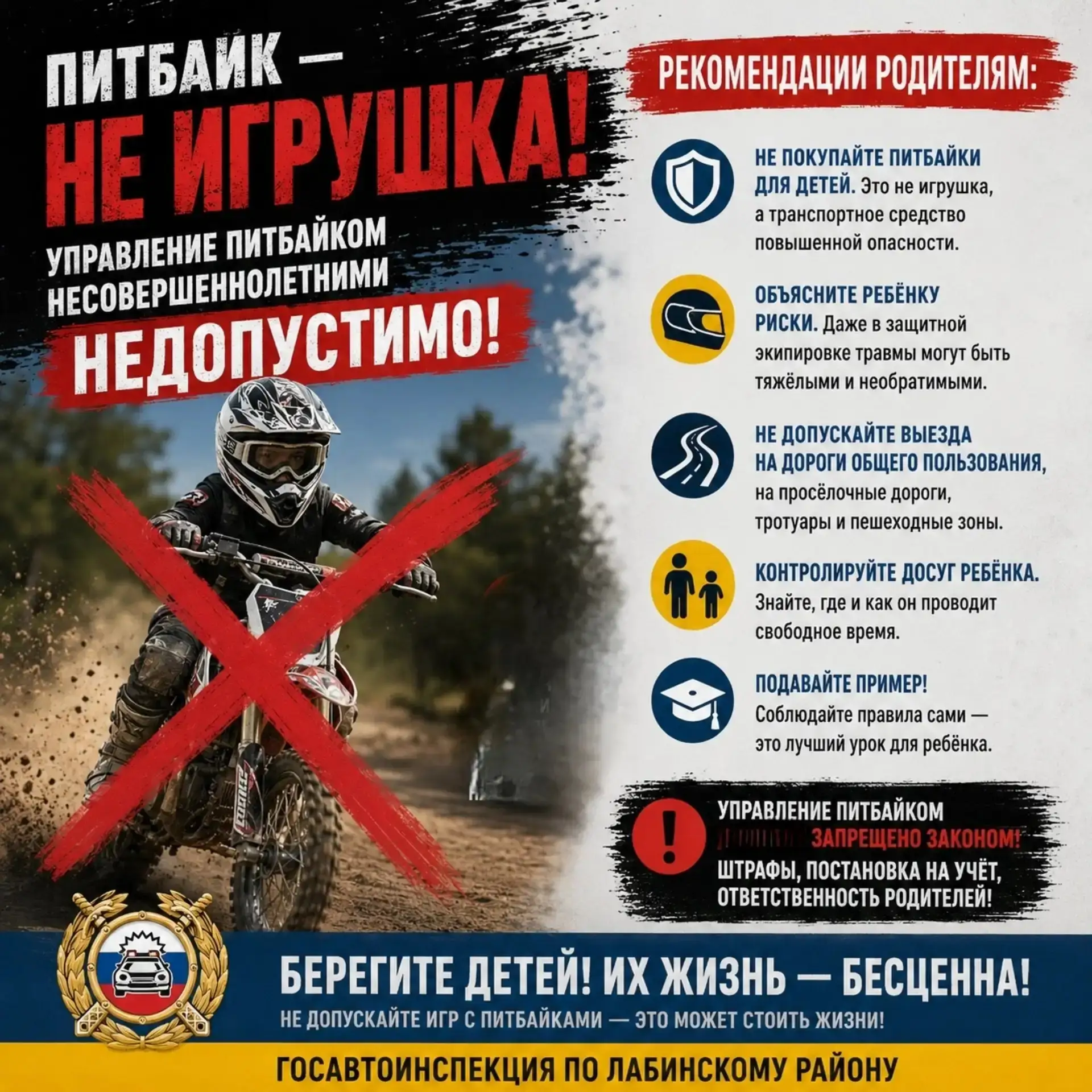 Уважаемые родители! Прежде, чем сделать дорогой подарок, задайте себе вопрос: готовы ли вы к той отв