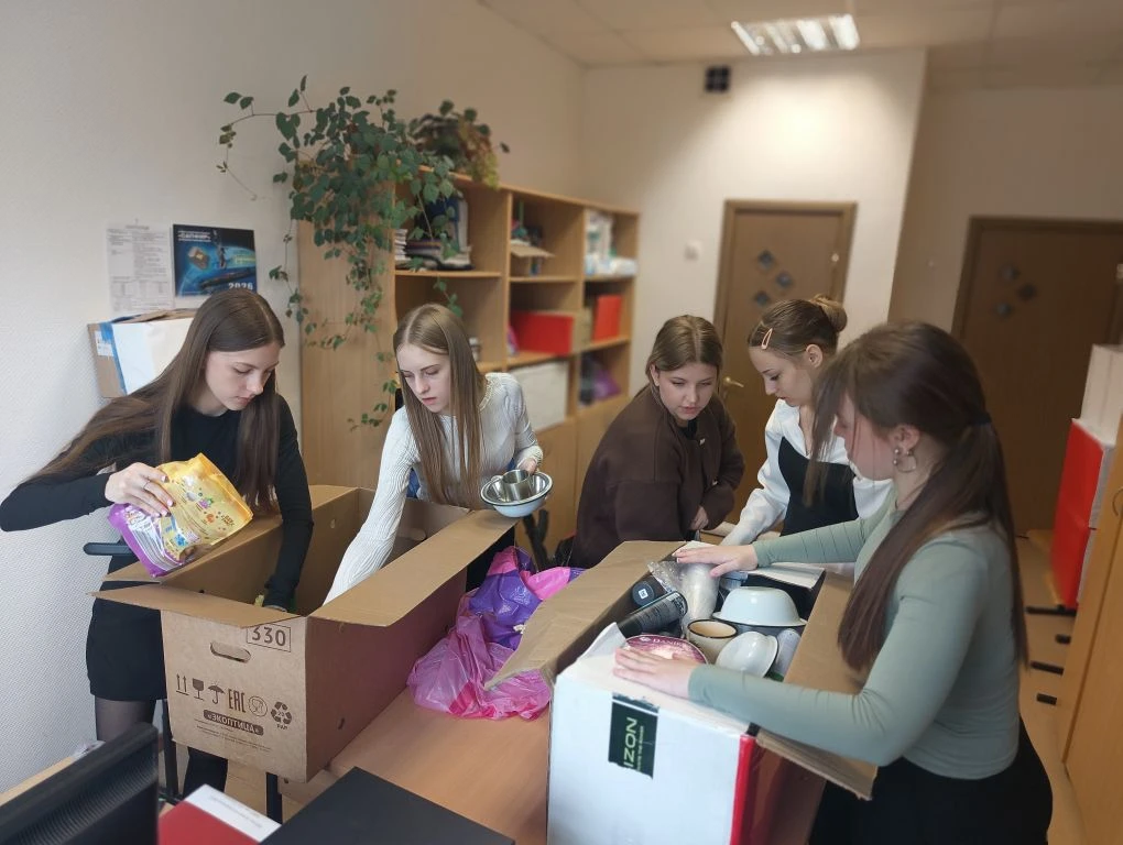 📦В преддверии Дня Победы ученики и педагоги нашей школы активно поддержали важную инициативу — прин