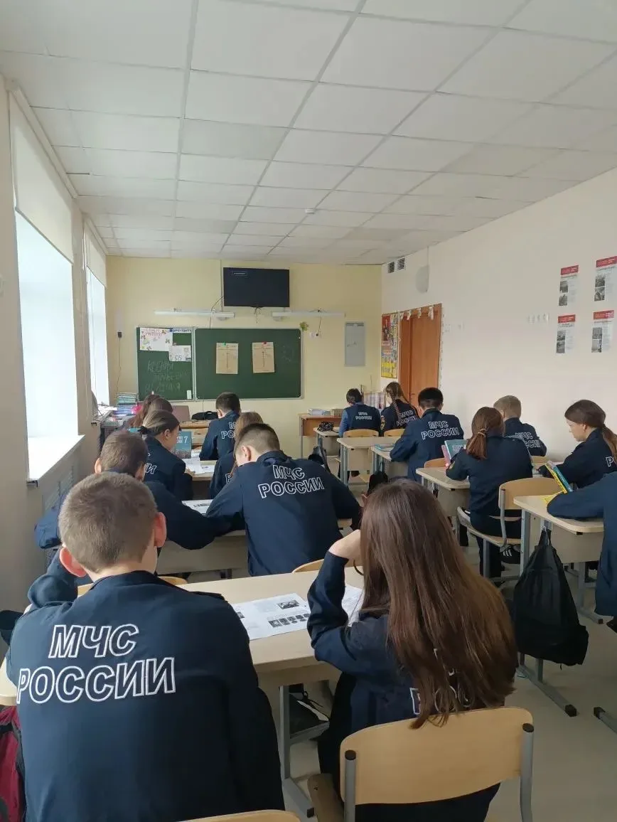 24 апреля прошёл «Диктант Победы», в котором приняли участие учащиеся 7–11 классов.