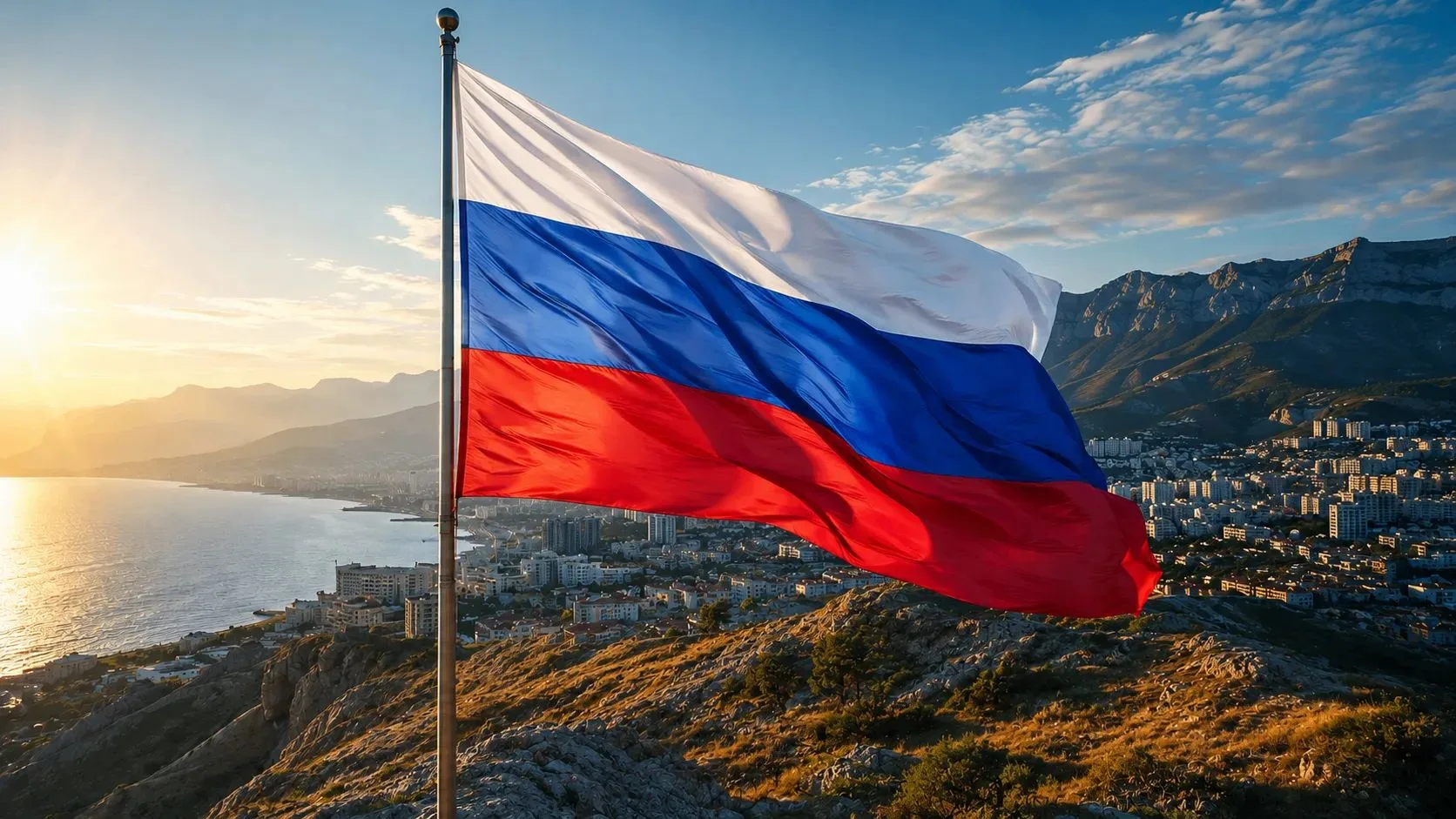 Уважаемые дагестанцы! Поздравляю вас с Днём флага России!