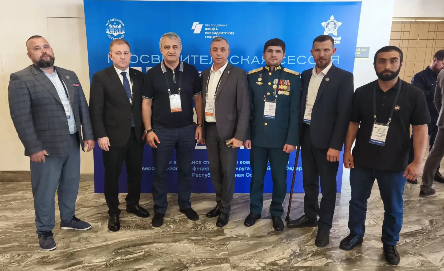 Депутат Парламента КЧР, руководитель АВСВО в КЧР Дахир Мутчаев принимает участие в просветительской 