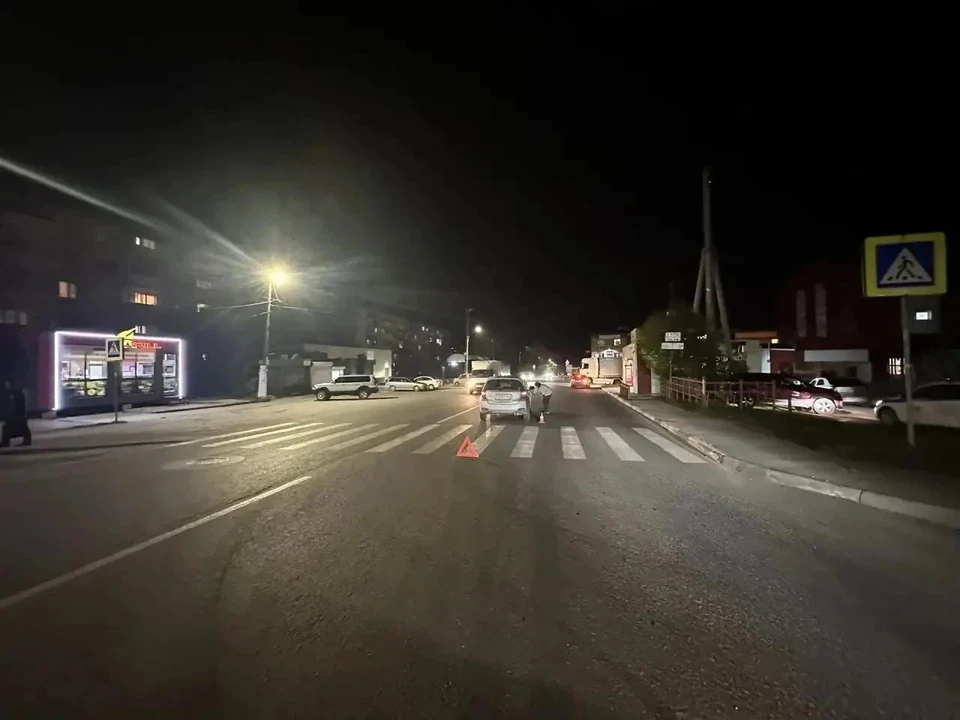 🚘  В Заельцовском районе иномарка сбила 8-летнего мальчика на переходе