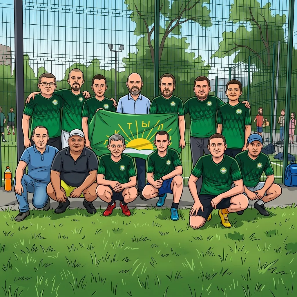 ⚽ Приглашаем родителей в команду по футболу для участия в городских соревнованиях «Высший класс»! 🔥