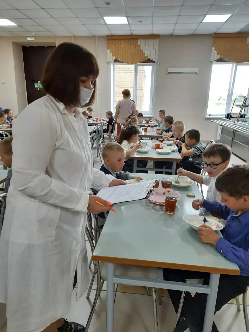 //Родительский контроль за питанием